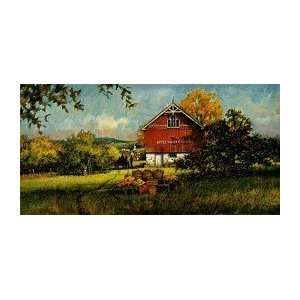  Paul Landry Apple Valley Orchard Limited Edition Print 