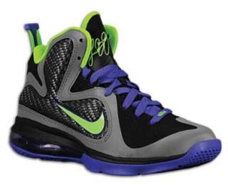  Nike Lebron 9 GS Joker (Black/Electric Green Club Purple 