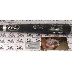  Evan Longoria Hand Signed Baseball Bat: Everything Else
