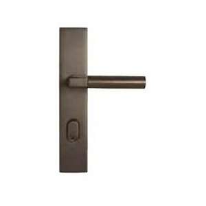   Brass Plate Modern Style Patio Door Hardware (11A4): Home Improvement