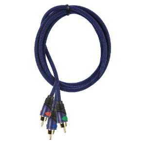   Blue Angel Component Video Cable (6.5 Feet/2 Meters): Electronics