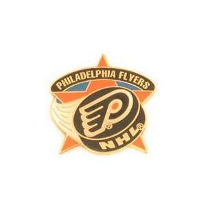  Philadelphia Flyers Slapshot Star Pin: Sports & Outdoors