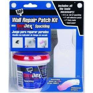  Dap 12345 Drydex Wall Repair Patch Kit: Home Improvement