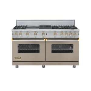  Viking VGCC5606GQTPBRLP 60 Inch Freestanding Range 