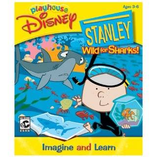 playhouse disney s stanley wild for sharks by disney interactive 
