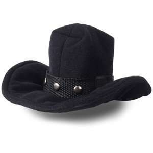    Dog Cowboy Hat   Texas Boy Dog Hat   Black   Xxs: Everything Else
