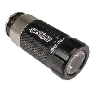  Spotlight 12V Rechargeable LED light   Black Automotive