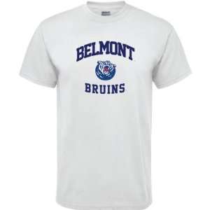  Belmont Bruins White Aptitude T Shirt