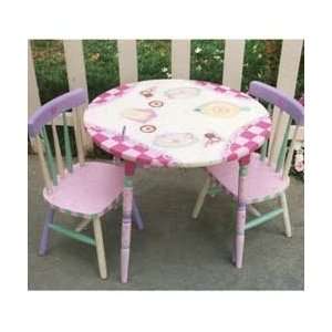  Tea Time Table and Chair Set: Toys & Games