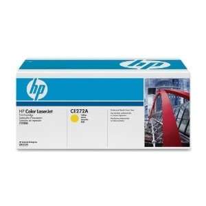 Original HP 650A (CE272A) 13000 Yield Yellow Toner Cartridge   Retail