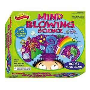  Scientific Explorers Mind Blowing Science Kit for Young 