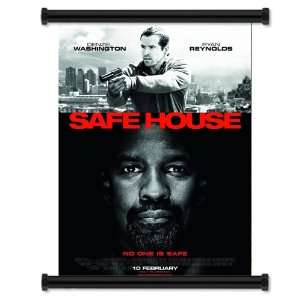  Safe House Movie 2012 Fabric Wall Scroll Poster (16 x 22 