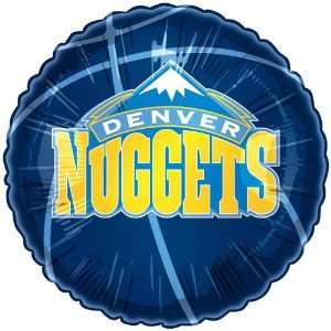  Denver Nuggets 18 Game Day Mylar Balloon: Health 