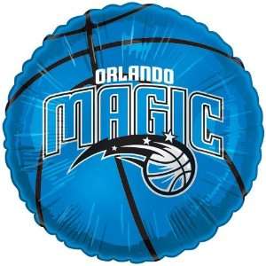  NBA Orlando Magic 18 Game Day Mylar Balloon: Sports 