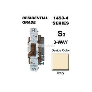  1453 4I Leviton 3 Way Toggle Switches