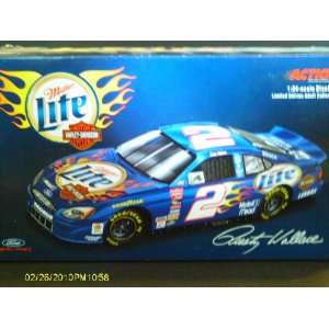  Miller Light #2 Harley Davidson Rusty Wallace 1:24 Scale 
