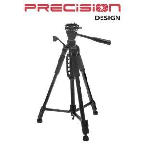  Precision Design PD 57TR 57 inch Photo & Video Tripod with 