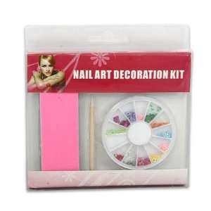  Nail Art Decoration Kit Beauty