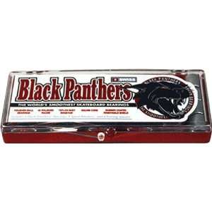  Shortys Black Panthers Swiss Bearings Single Set 