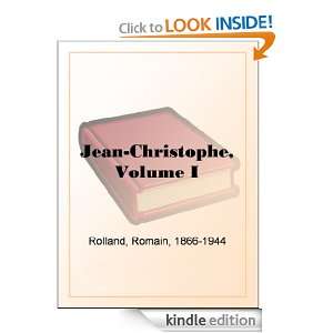 Jean Christophe, Volume I Romain Rolland  Kindle Store