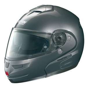  Nolan N103 N COM Solids Lava Grey Helmet   Color  gray 