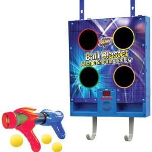   : Arcade Alley Electronic Ball Blaster Shooting Gallery: Toys & Games