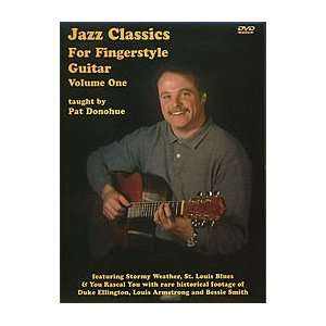  Jazz Classics for Fingerstyle Guitar, Volume 1 DVD 