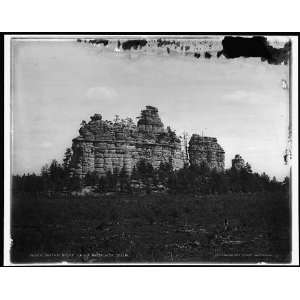  Castle rocks,Camp Douglass sic,Wis.: Home & Kitchen