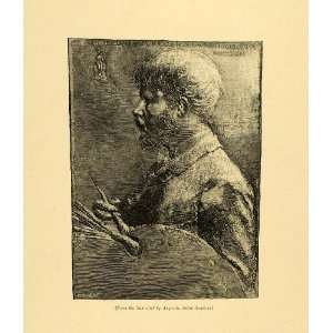  1887 Wood Engraving Jules Bastien Lepage French Naturalist 