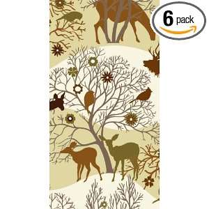  Ideal Home Range Enchanted Forest, Brown Guest Towel, 16 