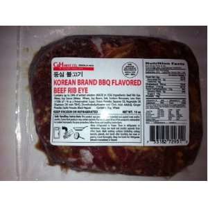 BulgogiMarinated Korean BBQ Ribeye 10 oz. USDA Approved  