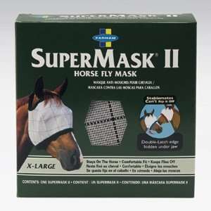  Supermask II Horse Fly Mask, Extra Large: Sports 