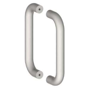  Hager 013E000000000320 Pulls Polished Stainless Door Pull 