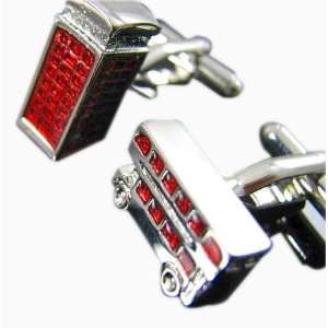  Telephone Booth & Double Decker Bus Cufflinks: Everything 