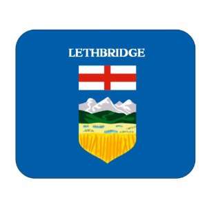    Canadian Province   Alberta, Lethbridge Mouse Pad 
