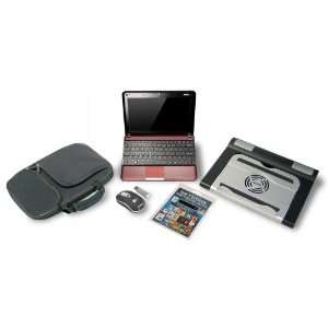  PC Treasures 19301 10 Inch Netbook, Case, Wireless Mouse 