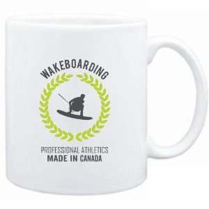  Mug White  Wakeboarding MADE IN CANADA  Sports Sports 
