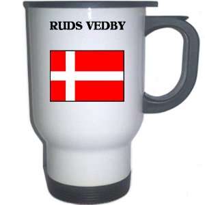  Denmark   RUDS VEDBY White Stainless Steel Mug 