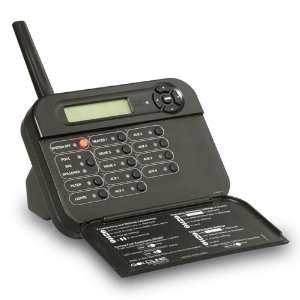  Wireless Remote, Tabletop, Ps 8, Black 