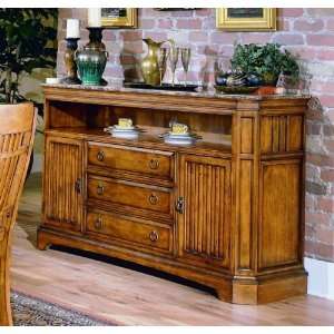  Capistrano Collection Dining Room Server w/Marble Top 