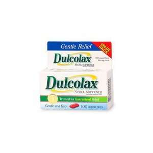    DULCOLAX STOOL SOFTENER LIQUIGELS BOX OF 25 