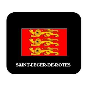    Haute Normandie   SAINT LEGER DE ROTES Mouse Pad 