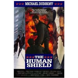  The Human Shield Movie Poster (11 x 17 Inches   28cm x 44cm) (1991 