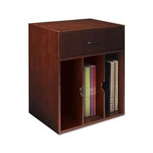   Hutch Organizer, 17w x 12d x 19h, Bourbon Cherry