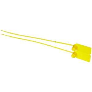 Brady Pull Tite Seals, Yellow (Pack of 100)  Industrial 