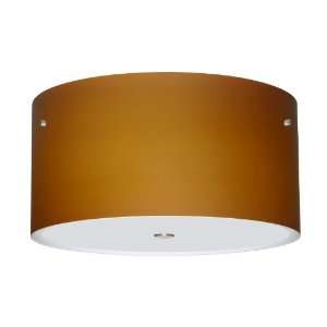  Besa Lighting 1KM 400880 SN Amber Matte Tamburo 16v2 Three 