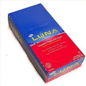  Luna Bars Box Of 15 (Spring 2010): Sports & Outdoors