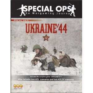  MMP: Special Ops Wargaming Journal, Issue #2, Winter 2012 