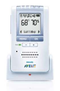  Philips AVENT Baby Monitor with Temperature and Humidity 