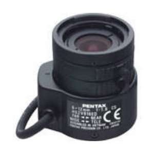  PENTAX C60635DCPS 1/2 6MM F1.6 300 DAY/NIGHT Camera 